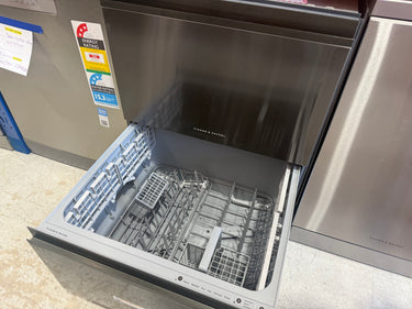 Factory second Fisher & Paykel DD60D4NB9 Series 9 Contemporary Double DishDrawer™ Dishwasher